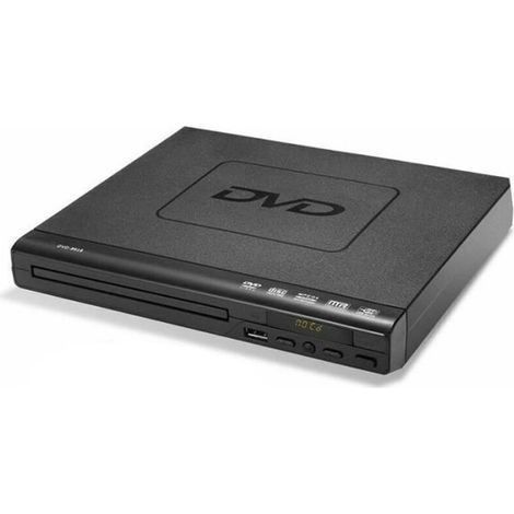 Lecteur Dvd Pour Tv, Dvd / Cd / Mp3 / Mp4 Avec Prise Usb - Eu Plug (1/4)