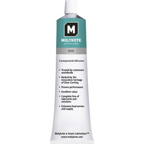 Molykote 111 graisse joint robinet - tube 100 g - Molykote