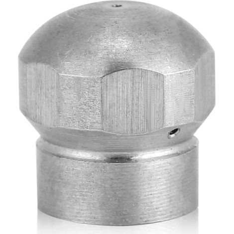 G1/8" Hochdruckreiniger-Ablaufschlauch, Abflussrohrreinigungsdüse mit Sprühlöchern (1/5)