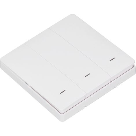Drahtloser Lichtschalter mit WLAN-Sprachfernbedienung und Zeitschaltuhr, 100–250 V, kompatibel mit ZigBee (1/5)