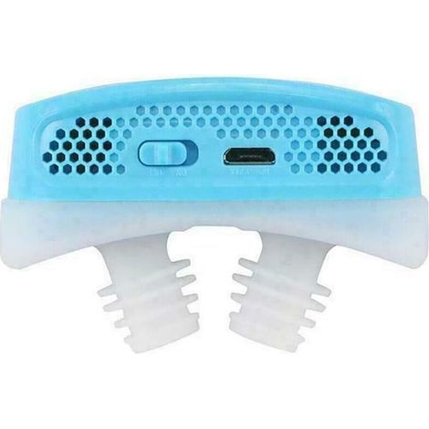 Nose Plug Silicone Snoring Clip Nose Clip Ventilation Anti-snoring (1/5)
