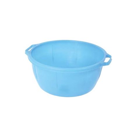 BACINELLA TONDA CON MANICI- - ø cm.40x19 da lt.17 - 3 pezzi