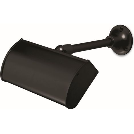 Firstlight - Applique murale d'intérieur à 2 lumières LED noir IP44