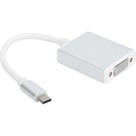 Câble adaptateur Mindpure USB-C vers VGA TP003, convertisseur externe pour moniteur Macbook (1/5)