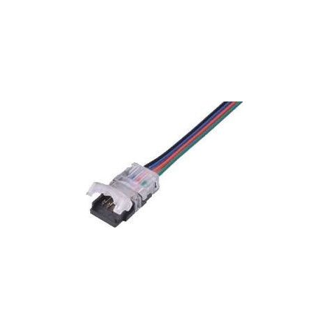 Connecteur câble ruban led IP20 12mm RGB+W+WW INTEGRATECH LS-C-IP20-12-6