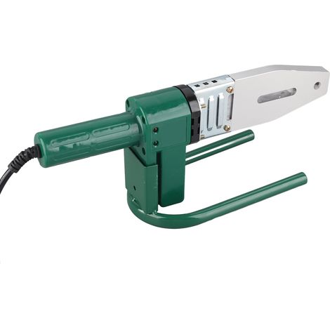Machine à fusion à chaud électronique à température constante pour le soudage de tuyaux PPR, boîtier de soudage, tête de filière fine, jaune, 20-32 mm, prise UE, 220 V (1/5)