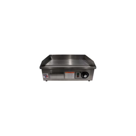 Plancha à snacker électrique Dessus Inox - L2G