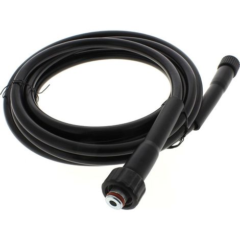Tuyau flexible haute pression 10m renforcé pour nettoyeur haute pression, compatible HDR100, PHD100A1, PHD100B2, PHD100C2 (1/2)