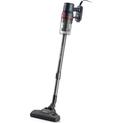 Ariete 2708/00 Elektrischer Besen AC Trocken HEPA Beutellos 0,6 l 600 W Schwarz