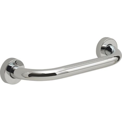 Asa Para Discapacitados De 30 Cm De Acero Inoxidable Cromado (1/3)