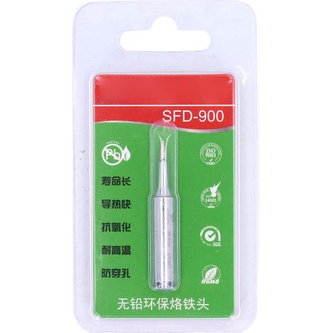 Pointe, de fer à souder en cuivre 120 W 100 à 600 °C Outil de soudage de remplacement Produits éle (1/5)