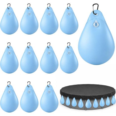 Lot de 12 sacs à eau pour piscine avec crochets (1/5)
