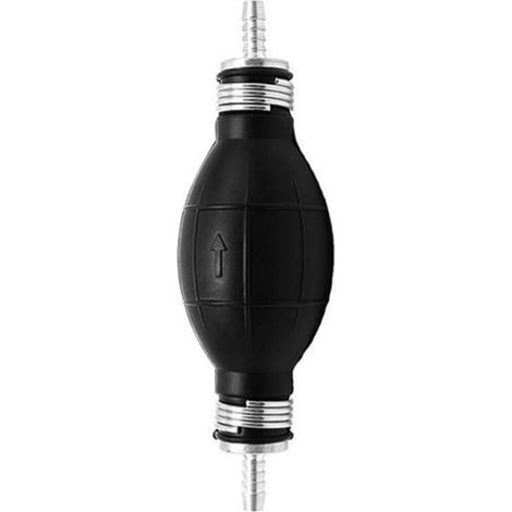 6mm Poire Essence Bateau, Poire Amorçage Carburant Bateaux Gasoil Siphon Pompe pour Transférer le Gaz Carburant Diesel Eau Liquide Automobile Jardin (1/5)