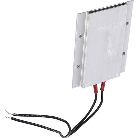 Plaque chauffante PTC thermostatique 220V 50W 80°C, élément chauffant à température constante, radiateur électrique 1 pièce, chauffe-plat stable pour usage domestique (1/5)