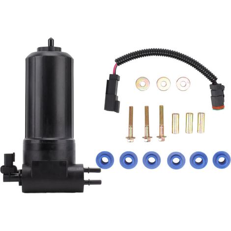 Low Pressure Electronic Fuel Pump, Low Pressure Electronic Fuel Pump, Robust and Corrosion Resistant Waterproof Fuel Pump 13.5V 2.0 MPa for. (1/5)