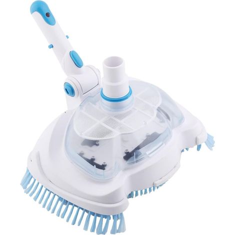 Aspirapolvere professionale per piscine, strumento di pulizia premium per laghetti, aspirazione per piscine, migliora l'igiene della piscina, per la pulizia di piscine e laghetti, strumento (1/4)