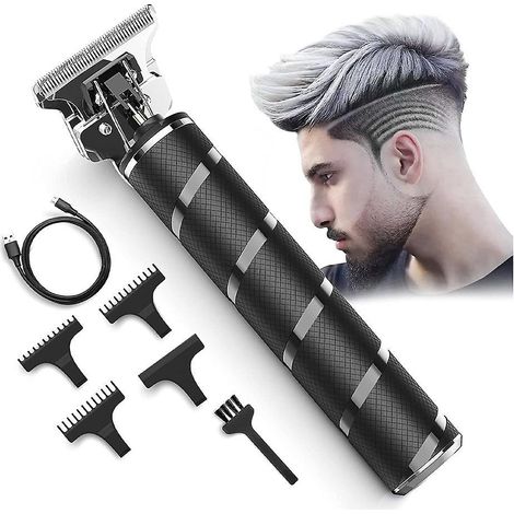 tondeuse Cheveux Hommes, Tondeuse Barbe Homme, Electriques Tondeuse Corps Homme Rasoir Professionnelle -pour Salon De Coiffure Les Enfants Et La F (1/5)