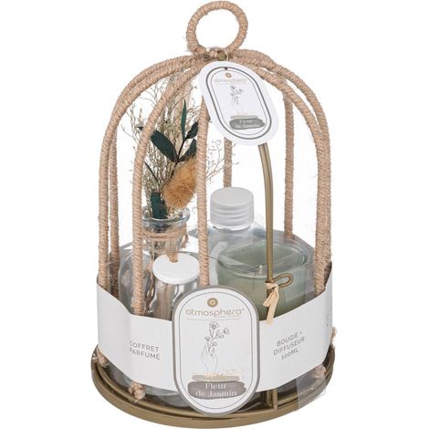 Caja regalo jaula Paola - Atmosphera créateur d'intérieur