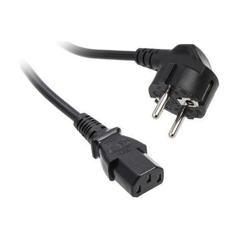 Kolink KKTP01 cable de transmisión Negro 1,8 m CEE7/7 C13 acoplador (1/2)