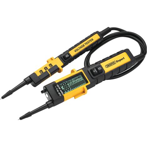 Draper 21250 Draper Expert AC/DC High Voltage CAT IV Tester, 1000V