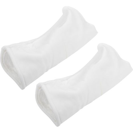 Lot de 2 sacs filtrants pour aquarium, purification d'eau, filtration nanotechnologique anti-obstruction (1/5)
