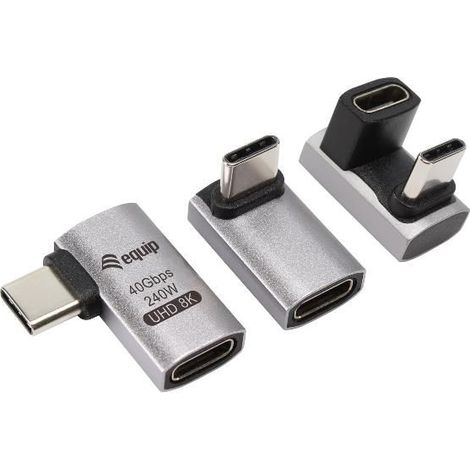 Equip Adattatore USB 4 C a C, 40Gbps, PD 240W,