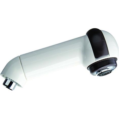 Handbrause 46148 für Frisörwaschtisch weiß