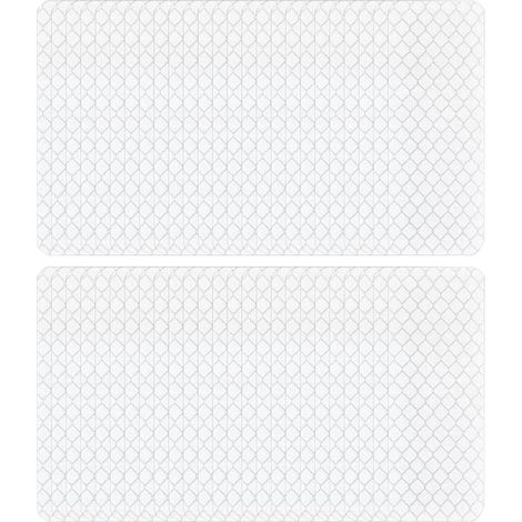 Adesivi riflettenti per biciclette, illuminazione notturna, adesivi, 50 pezzi, flessibili e impermeabili, adesivi riflettenti per bicicletta ad alta visibilità (1/5)