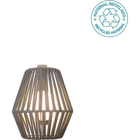 CONTA WALL Applique avec batterie rechargeable. Lumière LED chaud. Fabriquée en Espagne (1/3)