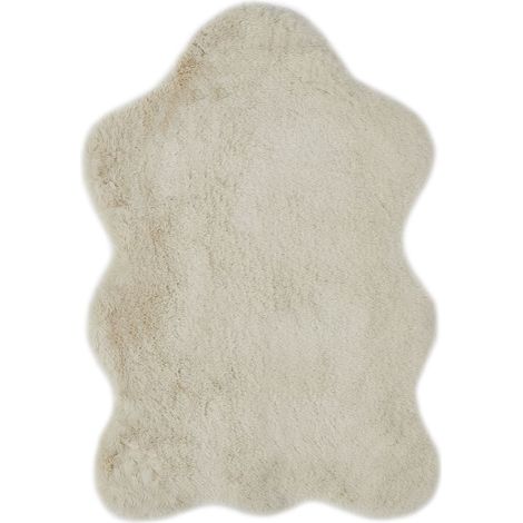 Andiamo Kunstfell Coste, beige, ca. 55 x 80 cm (1/3)