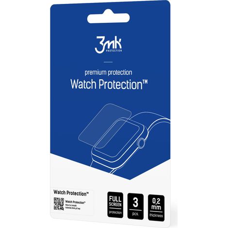 Pellicola protettiva per schermo per bambini Nice Pro 4G, protezione per orologio 3mk (1/2)