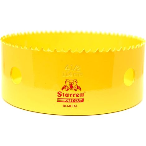 Starrett FCH0412 HSSCO Bimetal Sega a Tazza, Ø 114mm (1/5)