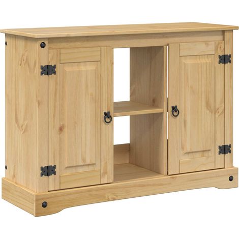 Aquarium Stand CORONA Brown 101.5 x 37 x 73 cm 300 kg vidaXL