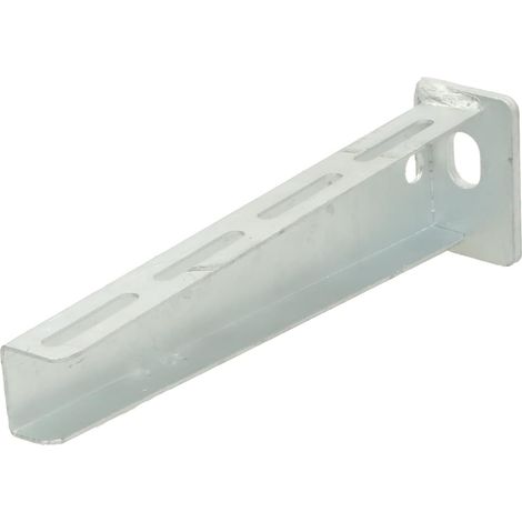 Niedax Console murale pour les systèmes de support de câbles de 50 à 200 mm de large