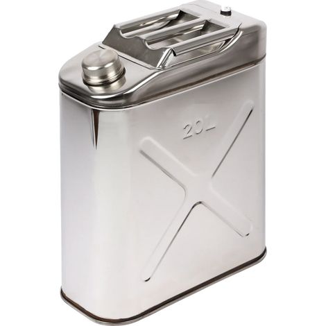 Bidón de acero inoxidable, 20 L (1/2)