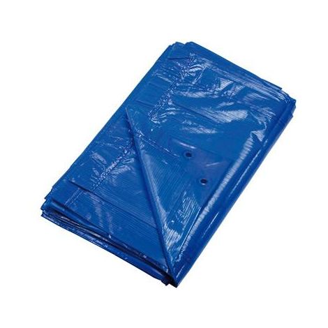 BÂCHE OUTIROR solide et légère, de qualité ECOPLATINIUM BLEUE Dimensions: 3m X 5m (1/9)