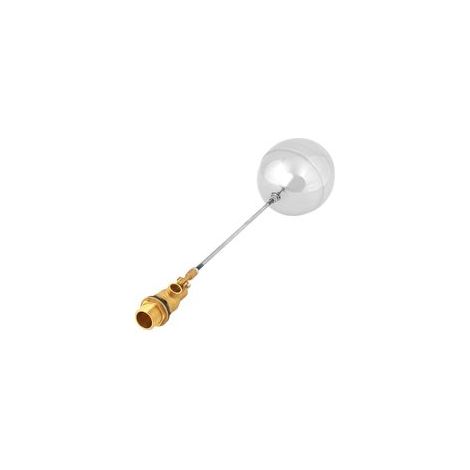 Flotteur à bille flottante réglable en acier inoxydable, filetage mâle G3/4" DN20 pour capteur d'eau (1/5)
