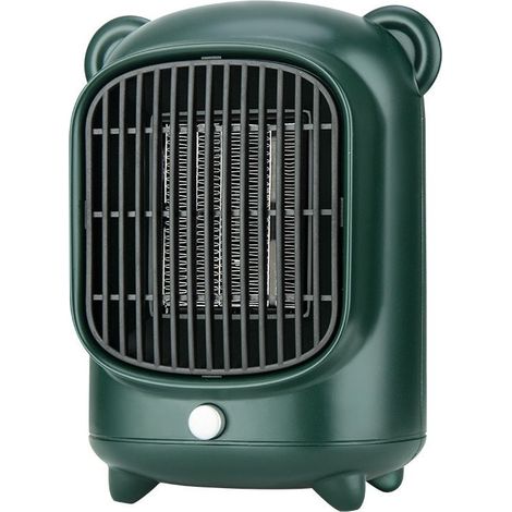 Mini radiateur, petit radiateur électrique, pour la maison, le bureau, le bureau, dessin animé, chauffage électrique (1/5)