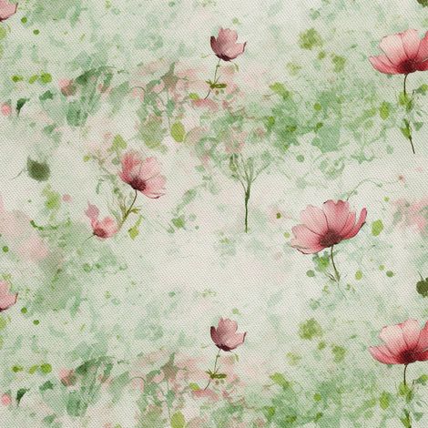 Tela decorativa para exteriores Oxford - Flores - DX2798 (1/5)