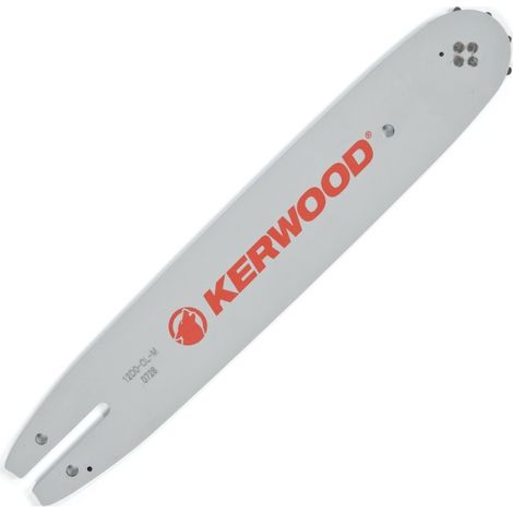 Guide tronçonneuse Kerwood 30 cm 3/8" LP. 1,3 mm. 44 maillons. 12B2KCWG