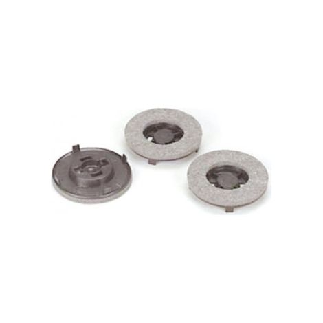 Jeu de 3 disques feutre Chambord Z5 LC500C Simac FL8500 (47687-43840) (09502576) Cireuse HOOVER, DELONGHI, ELECTROLUX, TORNADO,