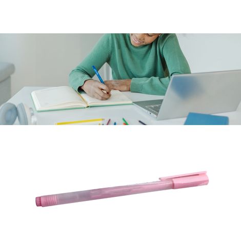 Colle en pastilles, ruban adhésif washi, colle en stylo, loisirs créatifs pour enfants, colle à séchage rapide, stylos de colle colorés pour étudiants, rose (1/3)