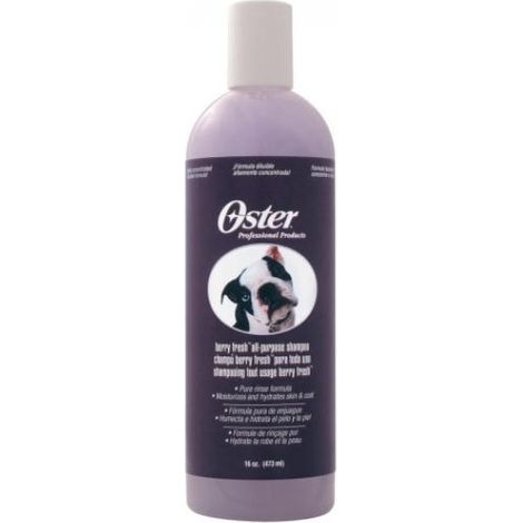 OSTER CHAMPU HIDRATANTE BAYAS SILVESTRE 473 ML