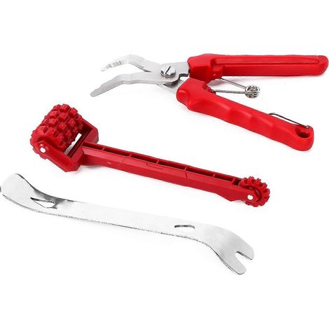3-teiliges Set ergonomischer Demontagewerkzeuge für die Innenverkleidung des Armaturenbretts und der Mittelkonsole