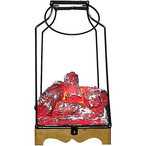 1 lampe de cheminée factice pour décorations d'Halloween (1/3)