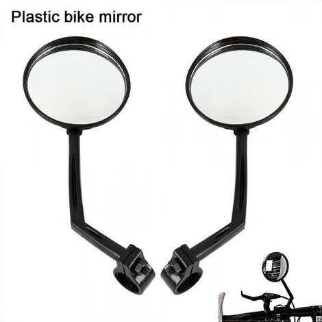 2 Stück konvexe Fahrradspiegel (1/5)
