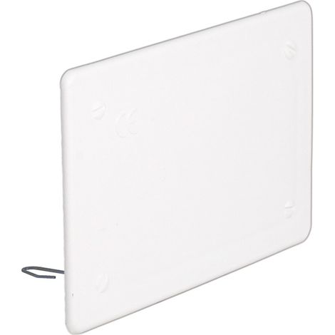 Tapa c/garra 12x8cm para caja 60107. solera (1/2)