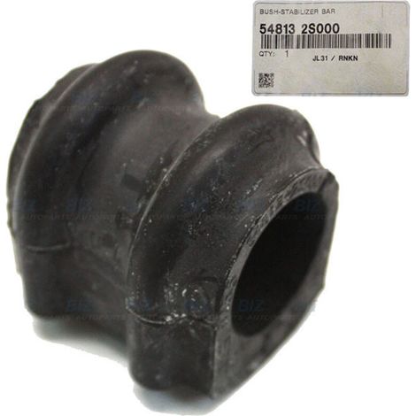 La référence 548132S000 convient aux silentblocs de barre stabilisatrice des Kia Sport 2011-2013. (1/5)