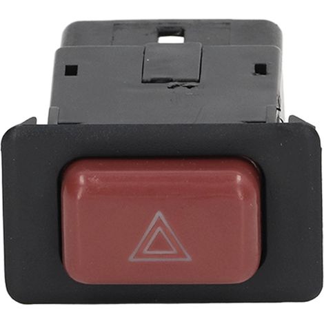 Interrupteur de feu d'avertissement de danger Mb652291, bouton-poussoir de lampe de secours de remplacement pour MITSUBISHI Pajero Shogun V31 V32 V33