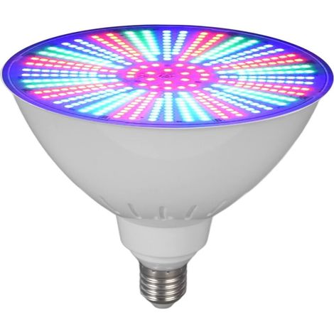 12V 40W RGB Color Changing LED Pool Bulb E26 Screw-in Bulbs for Inground Pools (1/3)